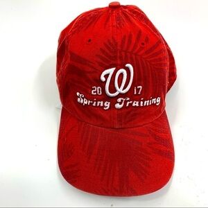 Washington Nationals Spring training baseball Cap‎